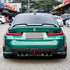 BimmerPlug Carbon Fiber Rear Diffuser BMW G80 M3 / G82 M4