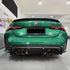 BimmerPlug Carbon Fiber Rear Diffuser BMW G80 M3 / G82 M4