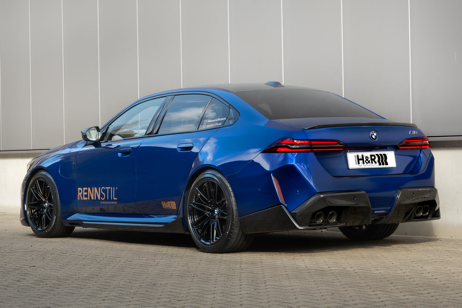 H&R Sport Spring Set BMW G90 M5