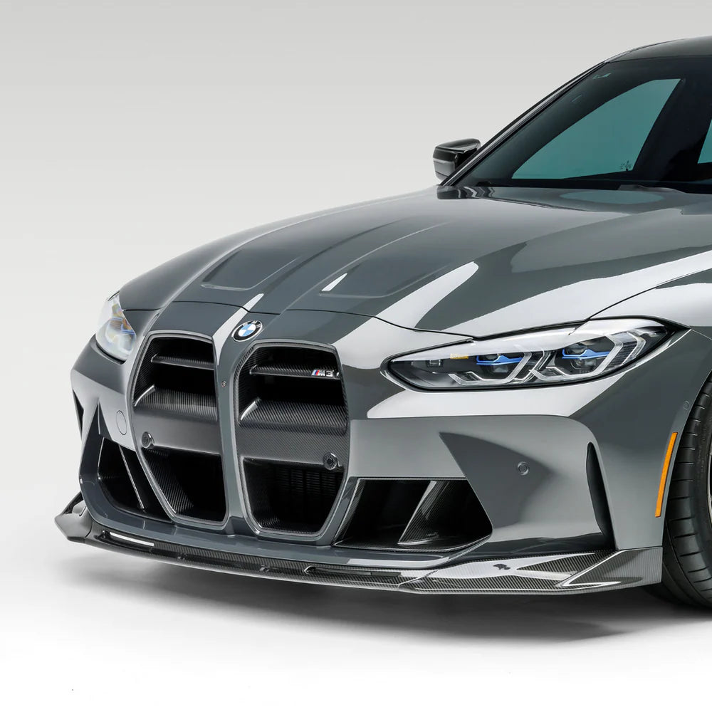 Vorsteiner Carbon Fiber Front Spoiler V-Style BMW G80 M3 / G82 M4