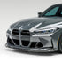 Vorsteiner Carbon Fiber Front Spoiler V-Style BMW G80 M3 / G82 M4