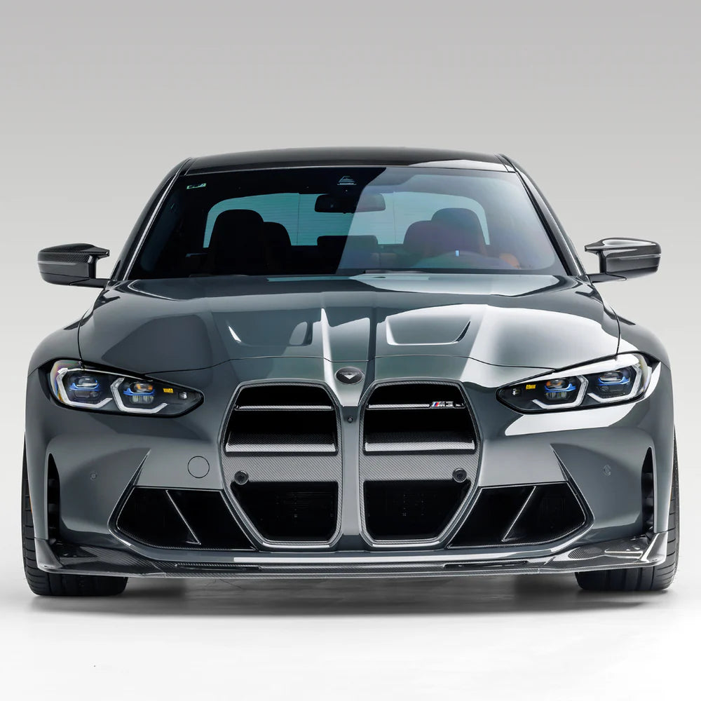 Vorsteiner Carbon Fiber Front Spoiler V-Style BMW G80 M3 / G82 M4