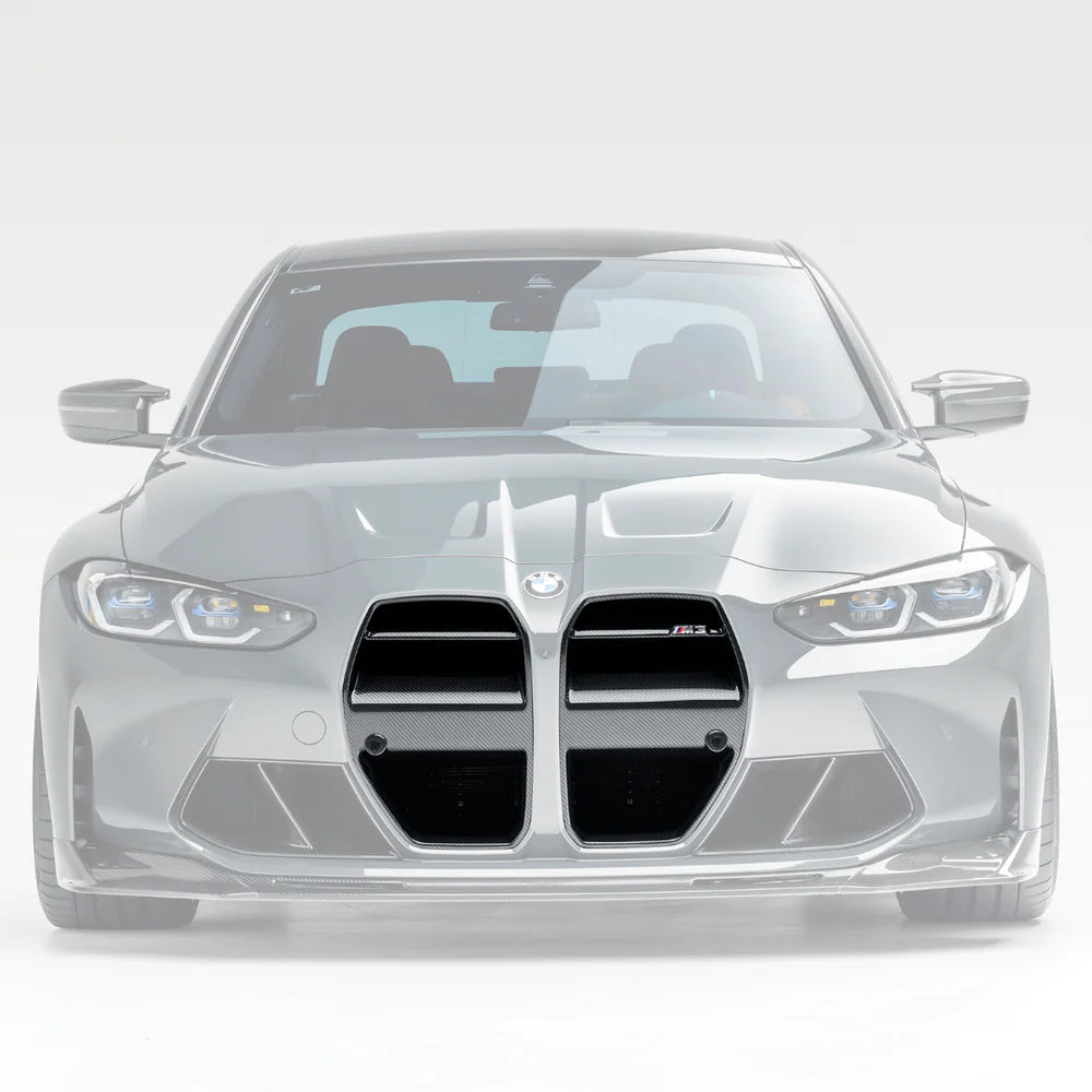 Vorsteiner Carbon Fiber Front Motorsport Grille V-Style BMW G80 M3 / G82 M4