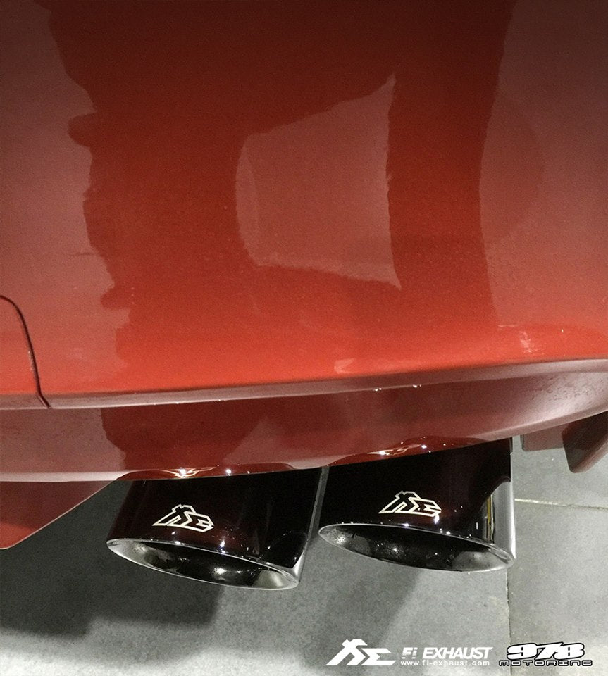 Fi Valvetronic Catback Exhaust BMW F06 / F12 / F13 M6 (2011-2018)