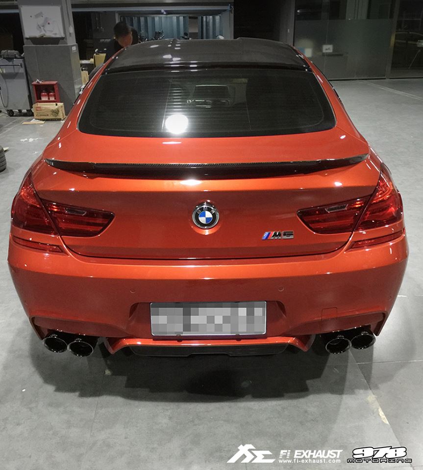 Fi Valvetronic Catback Exhaust BMW F06 / F12 / F13 M6 (2011-2018)