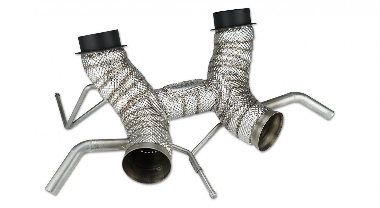 Novitec Race Exhaust McLaren 600LT