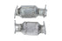 SOUL Sport Catalytic Converters Corvette C8 Z06 (2023+)