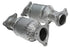 SOUL Sport Catalytic Converters C8 Corvette (2020+)