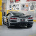 Fabspeed Carbon Fiber Quad Tips Corvette C8 Z06/ZR1 (2023+)