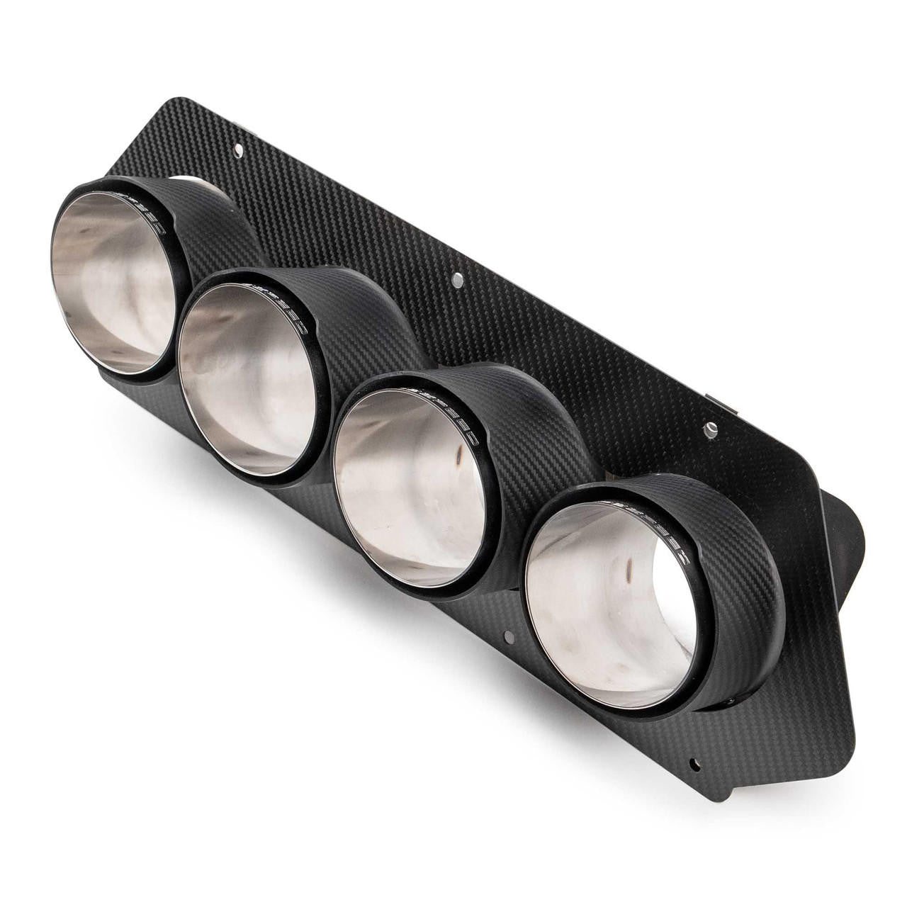 Fabspeed Carbon Fiber Quad Tips Corvette C8 Z06/ZR1 (2023+)