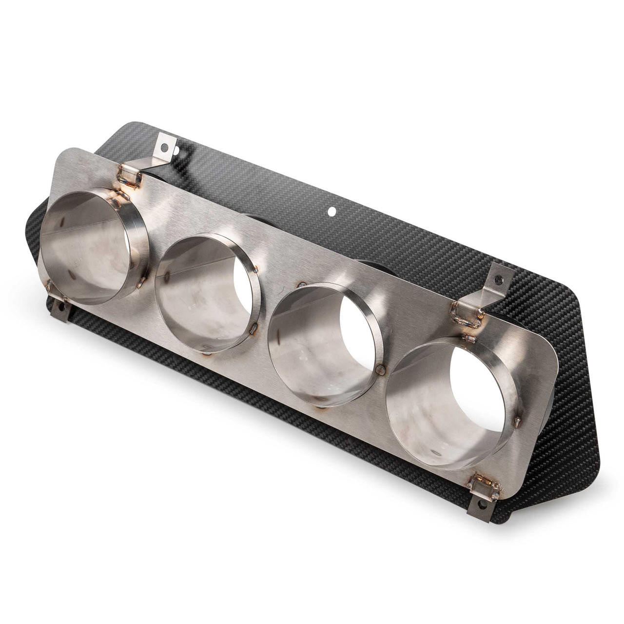 Fabspeed Carbon Fiber Quad Tips Corvette C8 Z06/ZR1 (2023+)