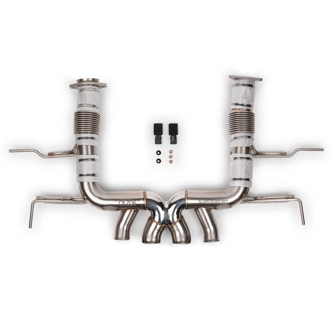 Fabspeed X-Pipe Cat Back Exhaust Chevrolet Corvette C8 Z06 (2023+)