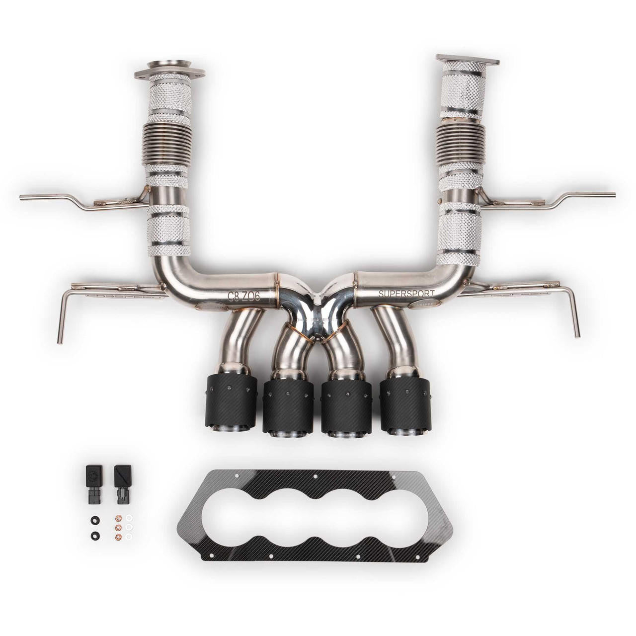 Fabspeed X-Pipe Cat Back Exhaust Chevrolet Corvette C8 Z06 (2023+)