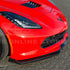 Extreme Online Store Stage 2 Front Splitter w/Side End Caps C7 Corvette (2014-2019)