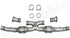 Cargraphic Sport Catalytic Converter X Set Porsche 993 Carrera