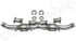 Cargraphic Sport Catalytic Converter X Set Porsche 993 Carrera