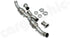 Cargraphic Sport Catalytic Converter X Set Porsche 993 Carrera