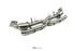 Kline Innovation Exhaust Porsche 992.2 Turbo S (2026+)