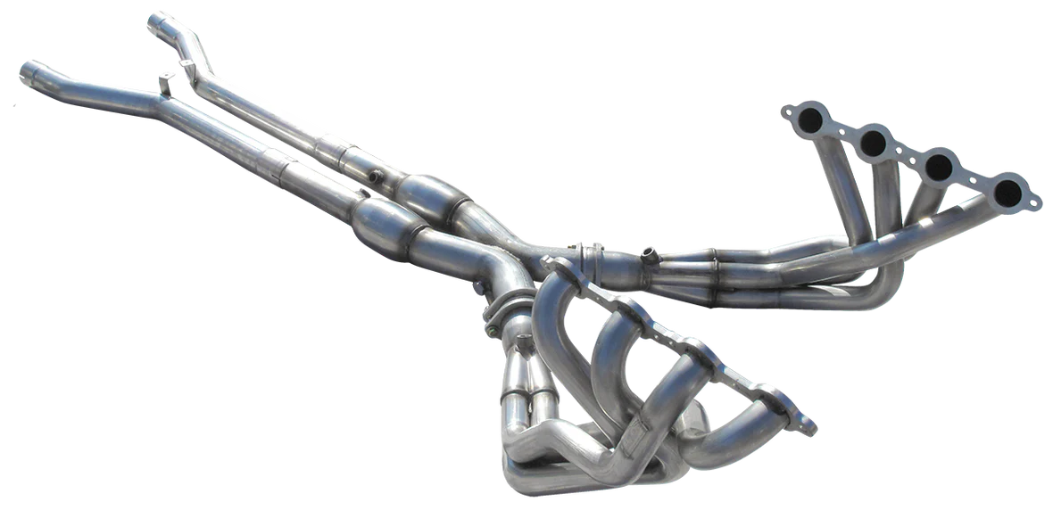 American Racing Headers Long System C6 Corvette (2005-2008)
