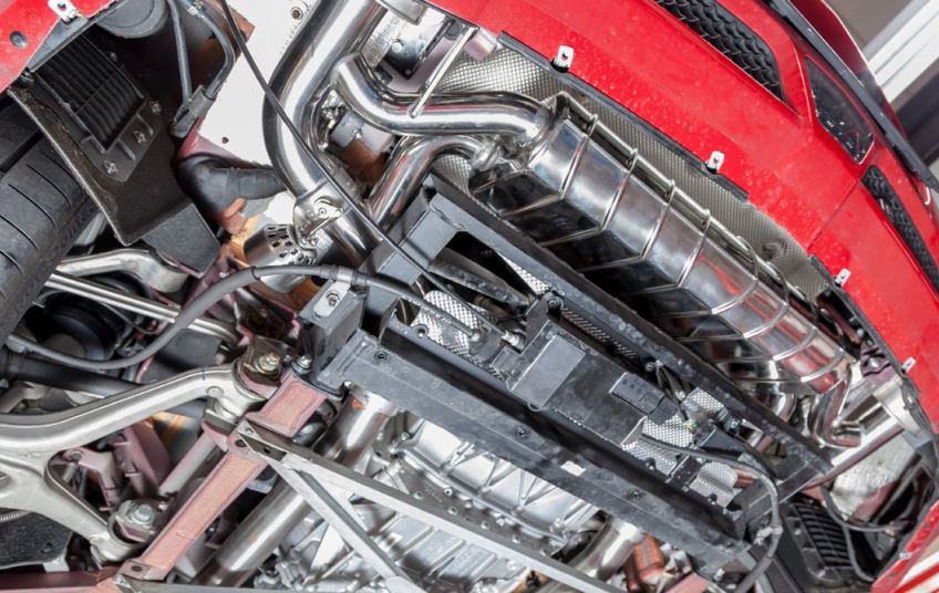 Capristo Valved Exhaust + MidPipes (CES3) Mercedes-Benz SLS AMG
