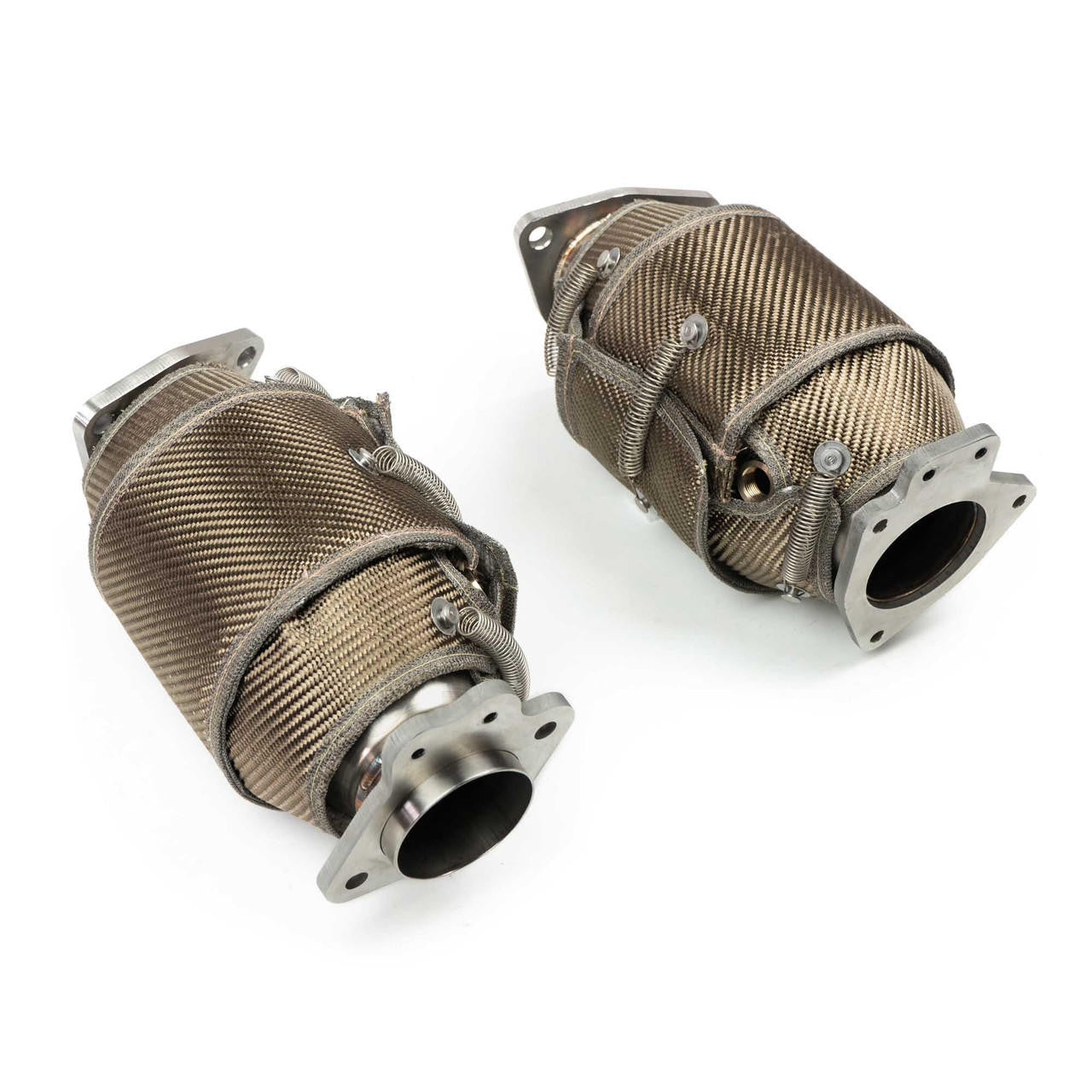 Fabspeed Sport Catalytic Converters Corvette C8 Z06 (2023+)