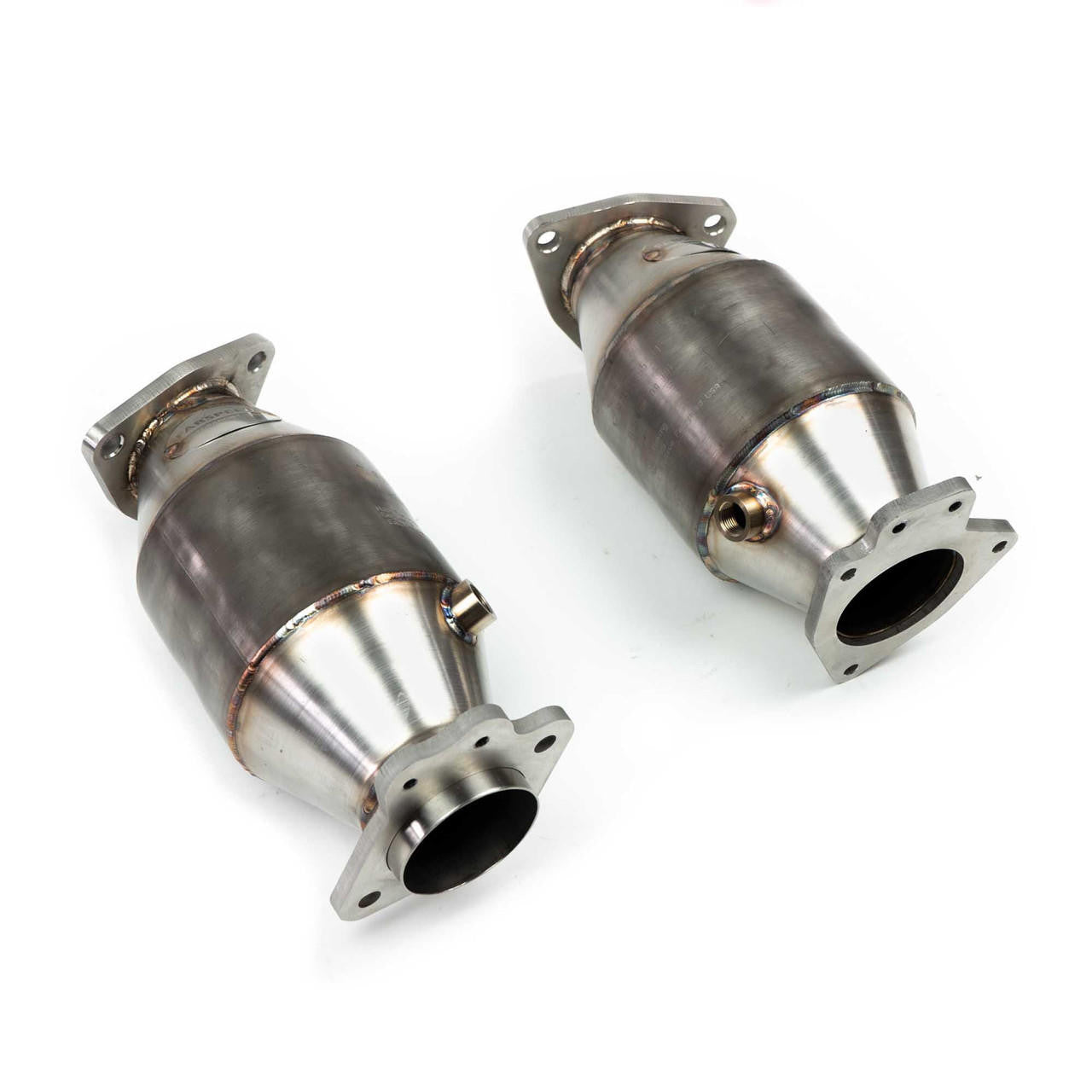 Fabspeed Sport Catalytic Converters Corvette C8 Z06 (2023+)