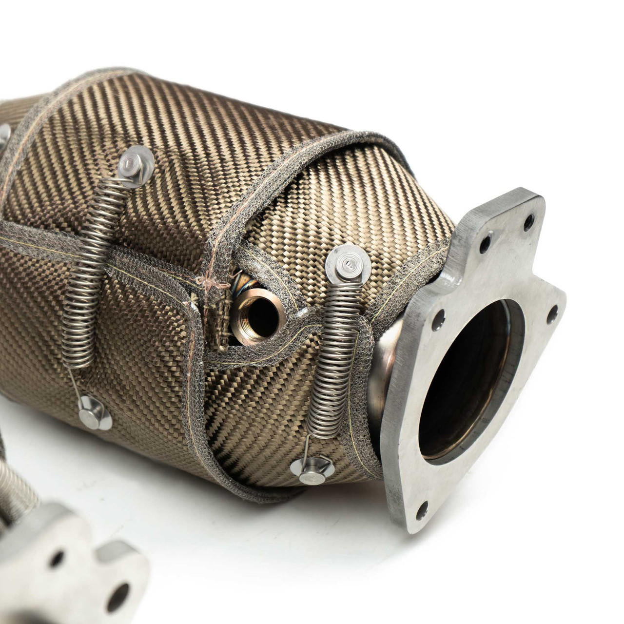 Fabspeed Sport Catalytic Converters Corvette C8 Z06 (2023+)