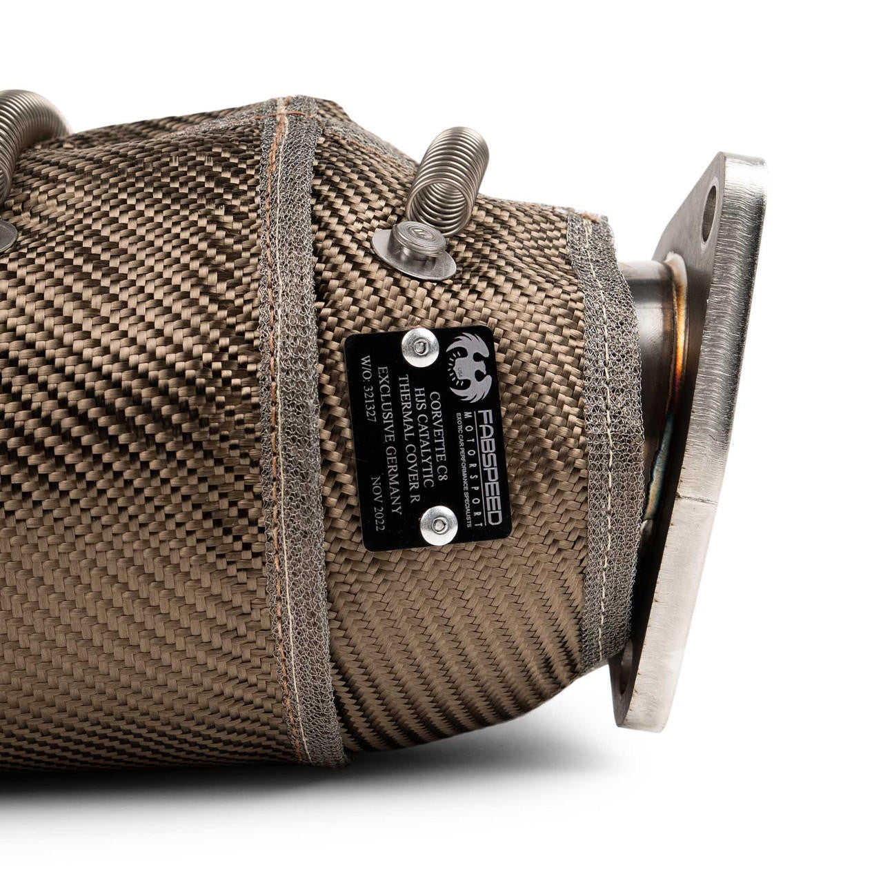 Fabspeed Sport Cats C8 Corvette (2020+)