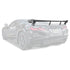 Extreme Online Store High Wing Rear Spoiler C8 Corvette (2020+)