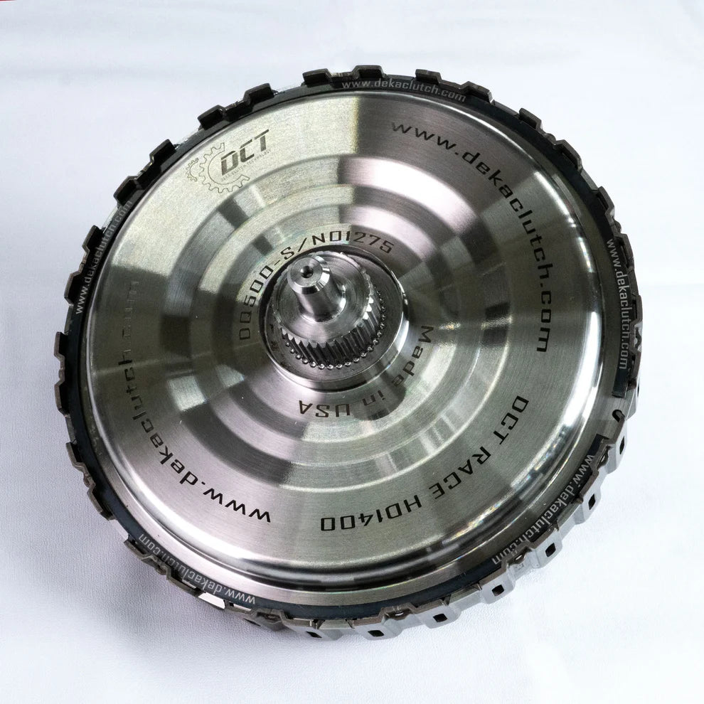 Deka DQ500 0BT DCT Upgrade Audi RS3 / TTRS