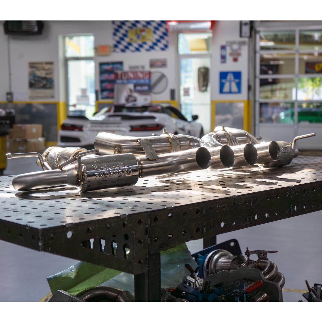 Fabspeed Valvetronic Catback C8 Corvette ZR1 (2025+)