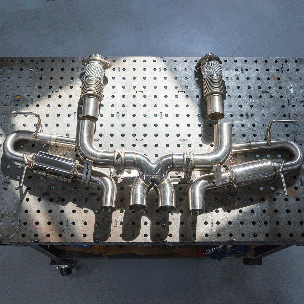 Fabspeed Valvetronic Catback C8 Corvette ZR1 (2025+)