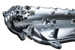 Late Model Engines Billet Valve Covers C7 Corvette (2014-2019)