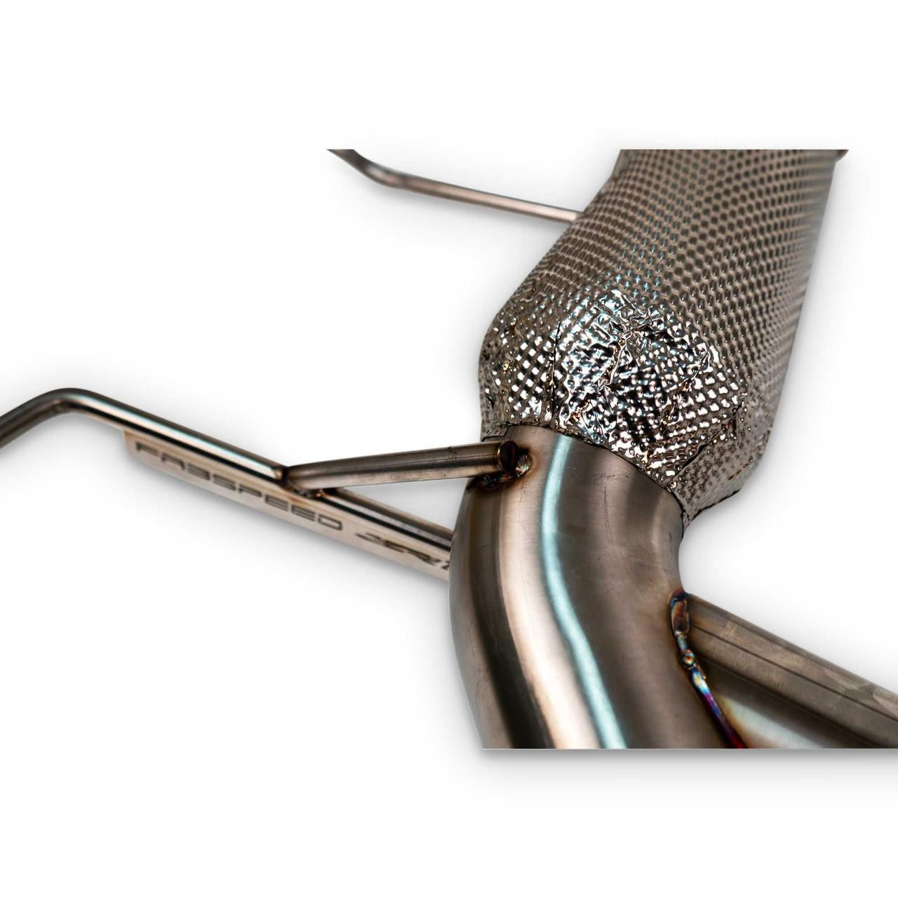 Fabspeed Megaphone Catback Exhaust C8 Corvette ZR1 (2025+)