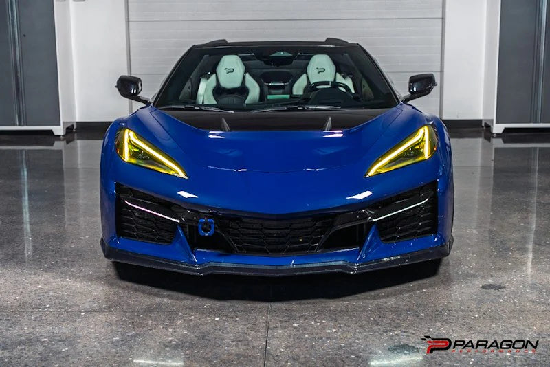 Paragon LED Grille Bezel Light Bars C8 Z06 (2023+)