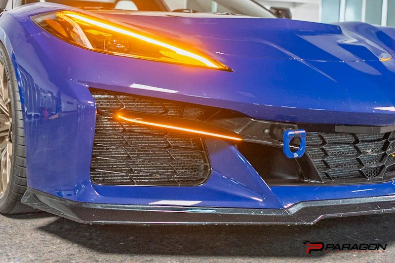 Paragon LED Grille Bezel Light Bars C8 Z06 (2023+)
