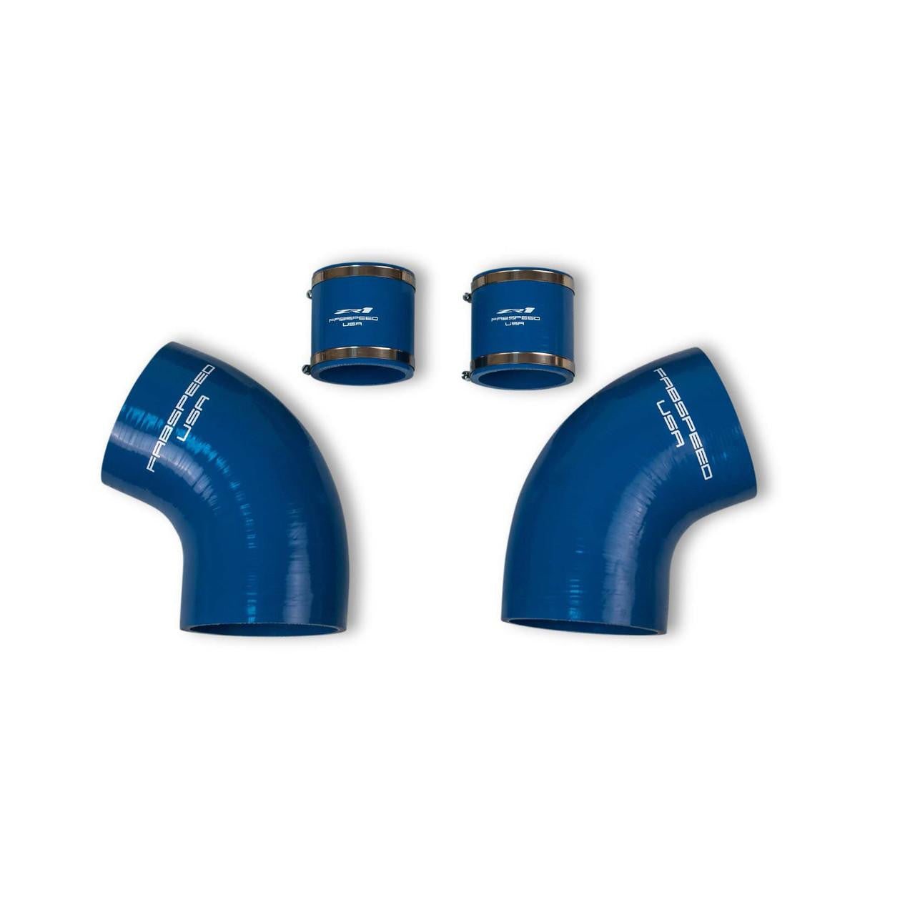 Fabspeed Silicone Induction Hoses C8 Corvette ZR1