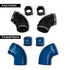 Fabspeed Silicone Induction Hoses C8 Corvette ZR1 (2025+)