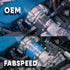 Fabspeed Silicone Induction Hoses C8 Corvette ZR1 (2025+)