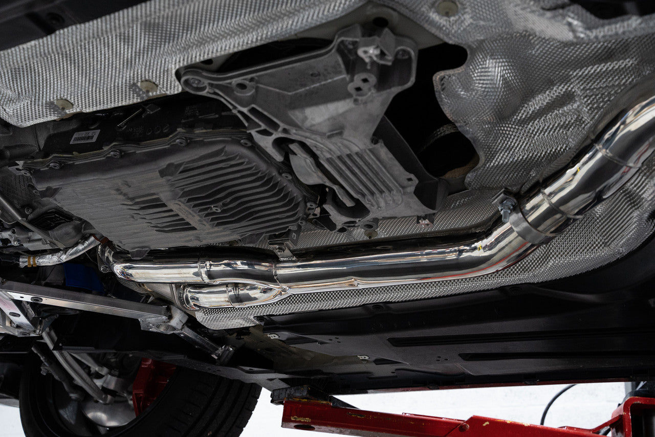 MAD Single Mid-Pipe BMW G80 M3 / G82 M4