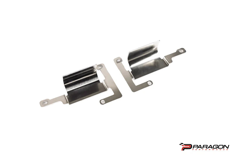 Paragon Underbody Air Deflectors C8 Corvette (2020+)