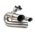 Fabspeed Valved Side Muffler Bypass Porsche 992.2 Turbo / Turbo S (2026+)