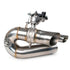 Fabspeed Valved Side Muffler Bypass Porsche 992.2 Turbo / Turbo S (2026+)