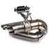 Fabspeed Valved Side Muffler Bypass Porsche 992.2 Turbo / Turbo S (2026+)