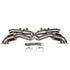 Fabspeed Sport Cat Megaphone X-Pipe Porsche 992.2 Turbo