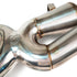 Fabspeed Sport Cat Megaphone X-Pipe Porsche 992.2 Turbo