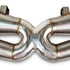 Fabspeed Sport Cat Megaphone X-Pipe Porsche 992.2 Turbo