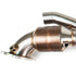 Fabspeed Sport Cat Megaphone X-Pipe Porsche 992.2 Turbo