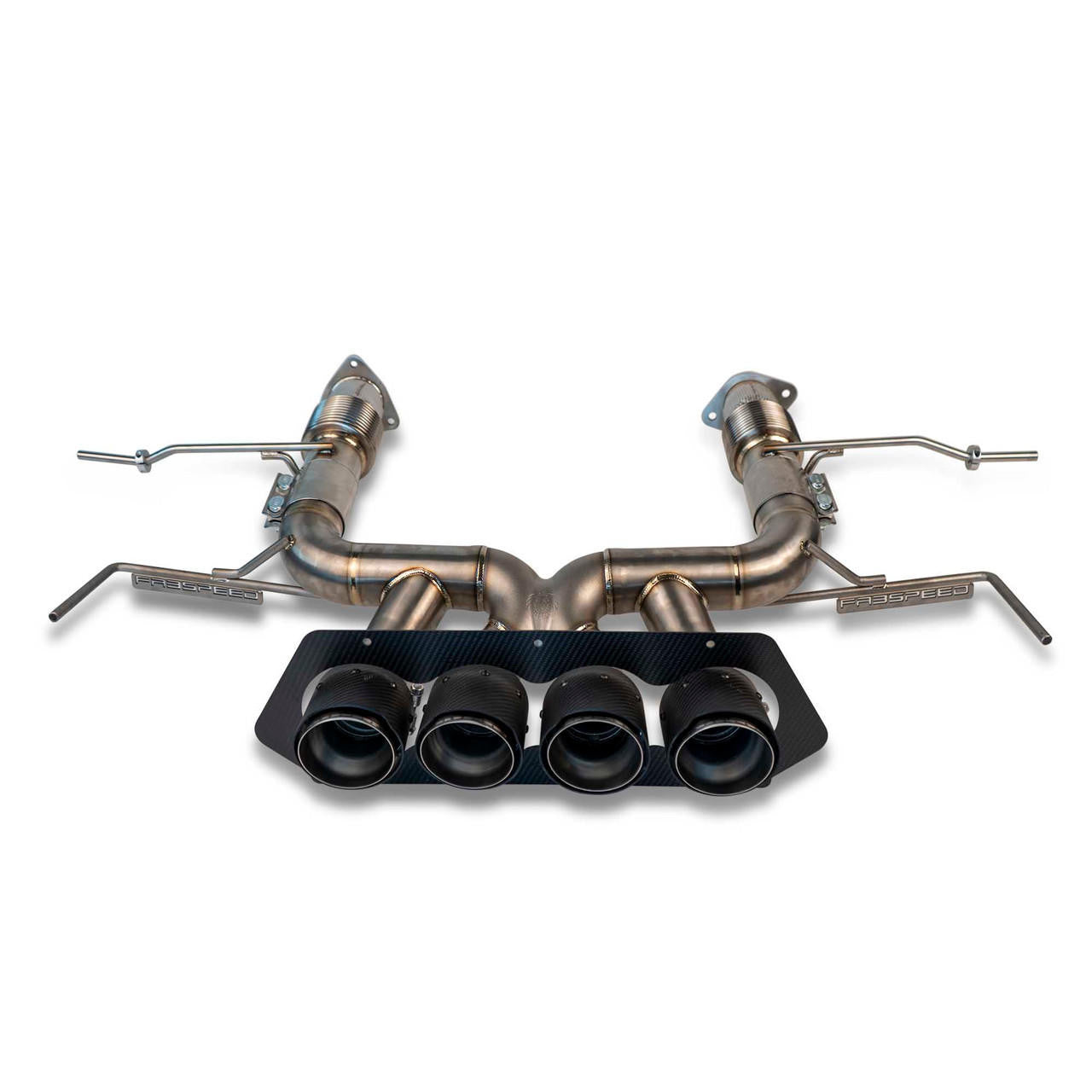 Fabspeed Titanium Supersport X-Pipe C8 Corvette Z06 (2023+)