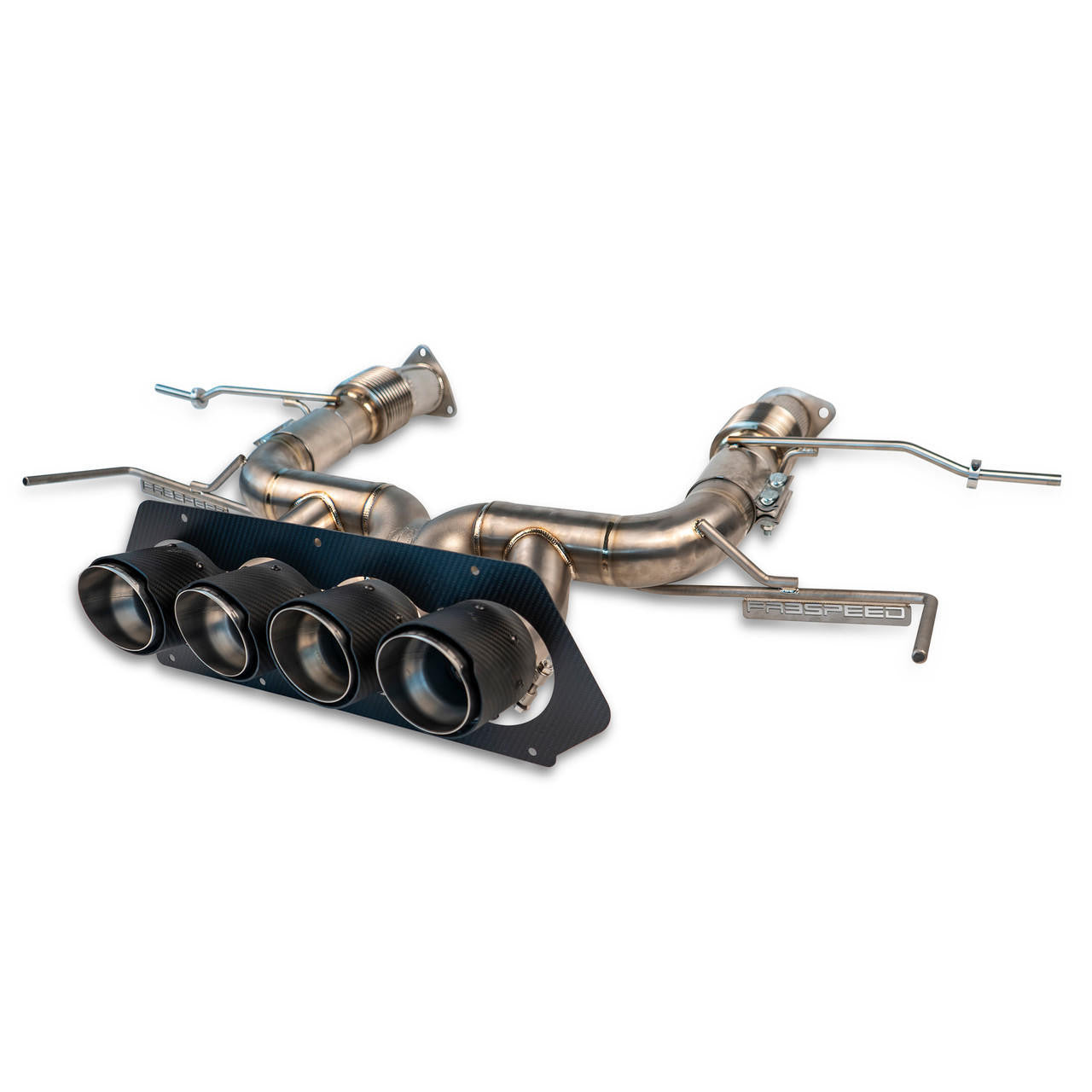 Fabspeed Titanium Supersport X-Pipe C8 Corvette Z06 (2023+)